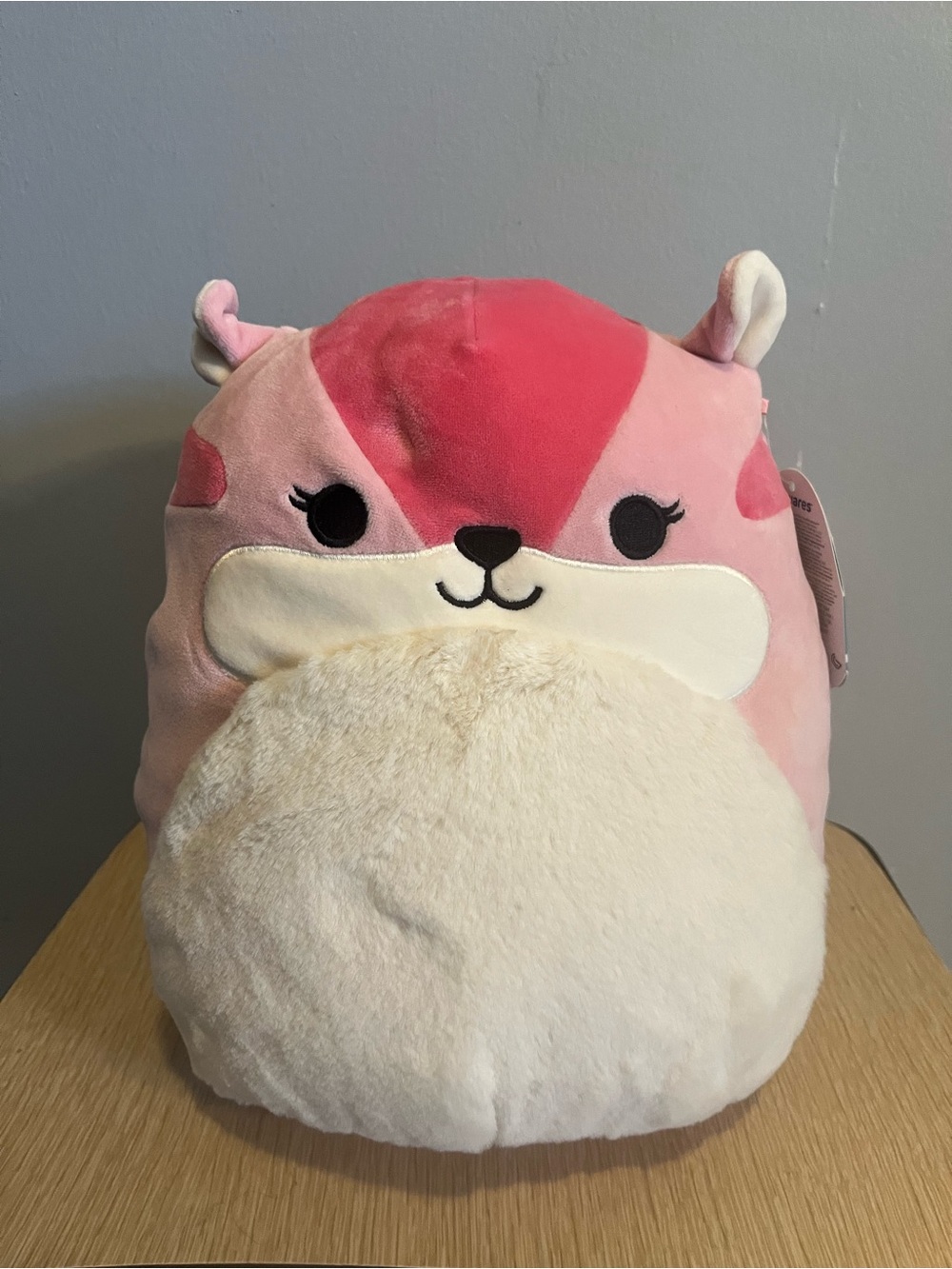 Squishmallow Dianalee 11” Pink & White Plush NWT